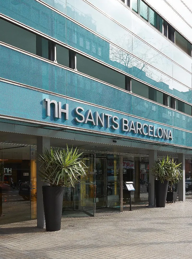 Nh Sants Barcelona Otel