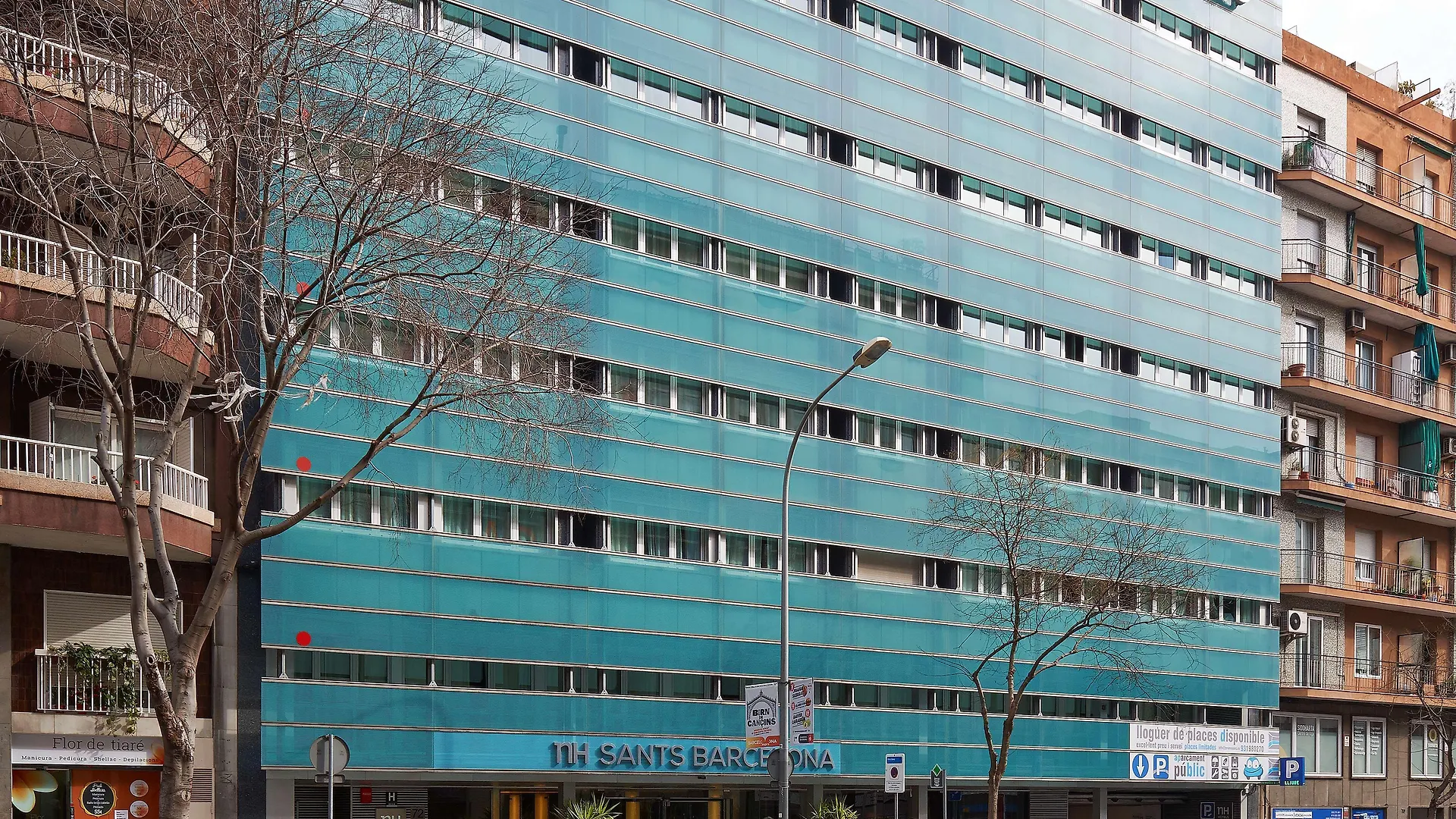Nh Sants Barcelona Hotel